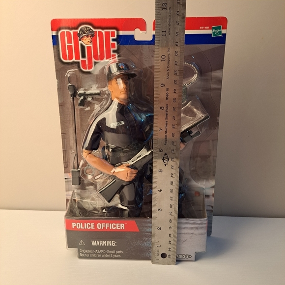 G.I. Joe - Classic Collection Police Officer Hasbro 2001 - Picture 8 of 8